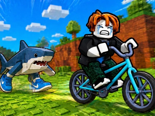 Obby Bike Ride Adventure