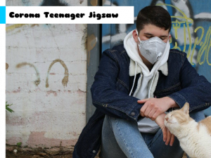Teenager Jigsaw Puzzle Game