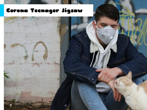 Teenager Jigsaw Puzzle Game