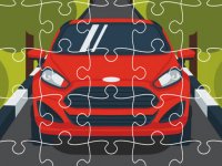 Ford Car Jigsaw Puzzle