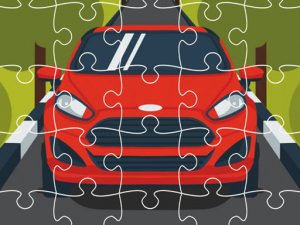 Classic Car Jigsaw Puzzle