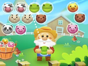 Bubble Farm Puzzle Game