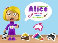 World of Alice: Musical Shapes Puzzle