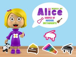 Alice's Musical Shapes Puzzle