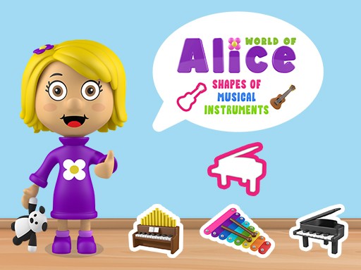 Alice's Musical Shapes Puzzle