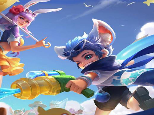 Forward Rush: Water Blast Puzzle