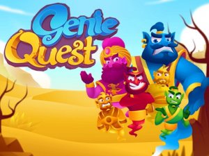 Aladdin Genies Gems Puzzle