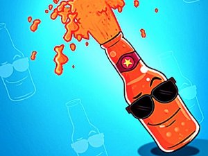 Bottle Jump Arcade Puzzle
