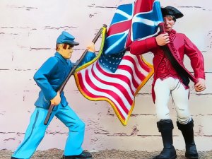 British American Union Jigsaw Puzzle