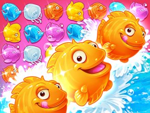 Shell Splash Match 3 Puzzle