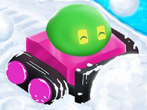 Snowball Arena: Multiplayer Snow Strategy