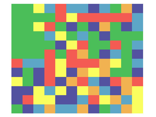 Color Flows Puzzle