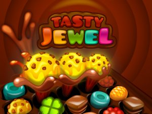 Tasty Jewel Match 3 Puzzle