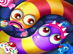 Wormate Sweetness Online Arcade Game