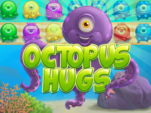 Octopus Hugs Match 3 Puzzle