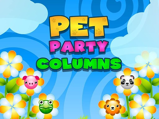 Pet Party Columns Puzzle
