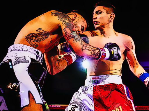 Boxing Champions Jigsaw Puzzle
