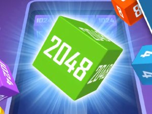 2048 Cube Buster Puzzle