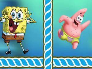 SpongeBob Tic Tac Toe Puzzle