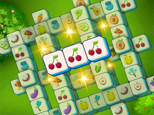 Fresh Tiles Mahjong Puzzle