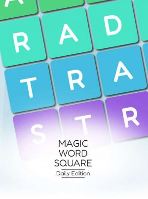 Daily Magic Square Word Puzzle