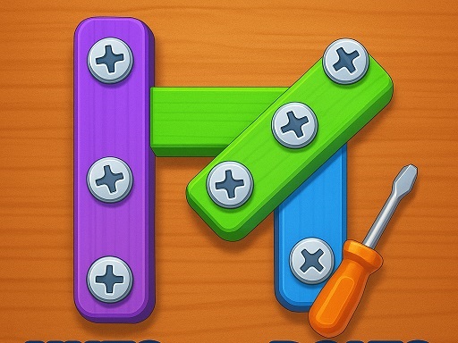 Nuts and Bolts Puzzle Game