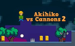 Akihiko vs Cannons 2: Gold Rush Platformer
