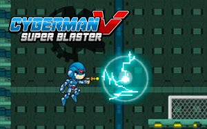 Cyberman V Super Blaster: Alien Assault
