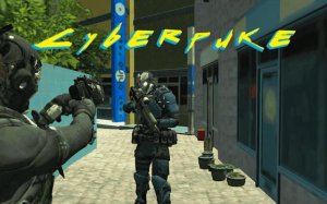Cyberpuke: Cyber Agent Precision Fighter