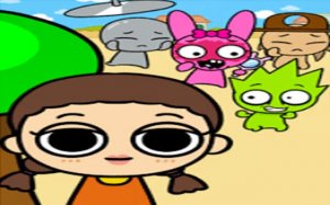 Sprunki and Squid Game Difference - Spot 5 Differences