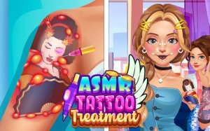 Soothing Tattoo Care Simulator