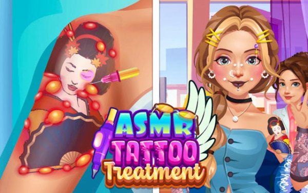 Soothing Tattoo Care Simulator