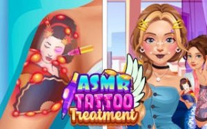 Soothing Tattoo Care Simulator