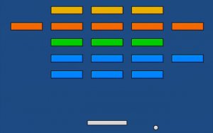Ball Collision Brick Breaker