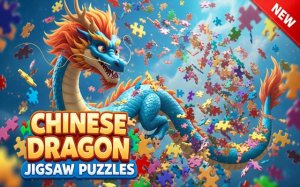 Chinese Dragon Jigsaw Puzzle Online Game