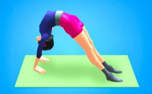 Flex Run 3D: Gymnastics Obstacle Challenge Online Game