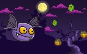 Nocturnal Glide: Bat Flight Challenge