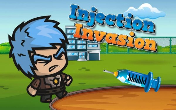 Injection Invasion Needle Dodge Arcade