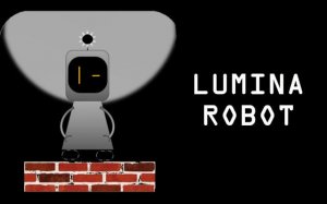 Lumina Robot: Light Puzzle Platformer Online Game
