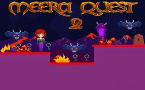 Meera Quest 2: Anime Platformer Journey