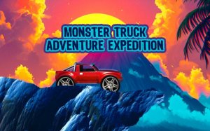 Monster Truck Adventure Expedition - Offroad Driving Game