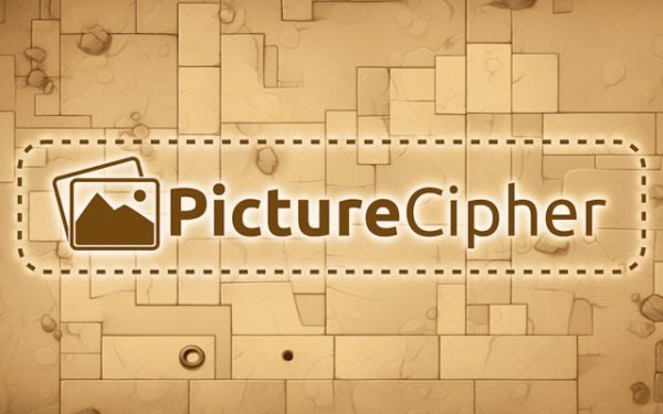 PictureCipher Visual Word Puzzle
