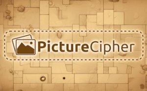 PictureCipher Word and Image Puzzle
