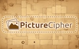 PictureCipher Word and Image Puzzle
