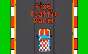Pixel Lane Traffic Runner