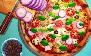 Italian Pizza Chef Challenge