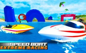 Speed Boat Extreme Racing Online Game