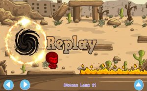 Tommy and the Fire: Endless Runner Online Game