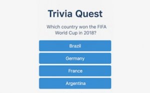 Quiz Master: Fact Frontier