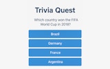Quiz Master: Fact Frontier